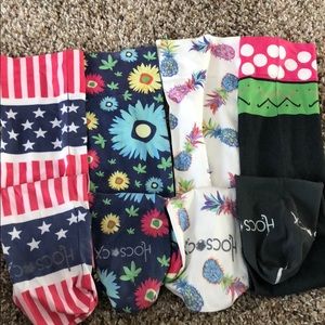 field hockey socks (under shin guards)